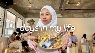 ☕️ vlog  visiting my comfort cafe art shop and thrift shopping [upl. by Zealand]