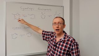 Sigmatropic Rearrangements  including Cope and Claisen rearrangements [upl. by Lynett]