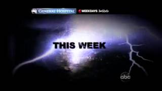 GH PROMO May 29 2012 One Stormy Night [upl. by Ellirpa]