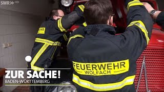 Feuerwehr ohne Freiwillige  Zur Sache BadenWürttemberg [upl. by Attenyl]