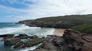 Ghosties Beach DJI AVATA 4K [upl. by Iphigeniah977]