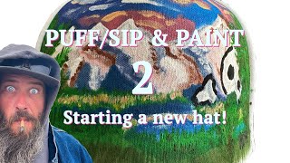 Lets PAINT Starting a new hat for a SUBSCRIBER [upl. by Penelope362]