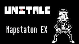 Unitale Vs US Napstaton EX Test 1Underswap Musical Festival [upl. by Htennaj]