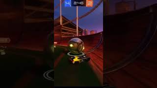 crazy ankle toï¿¼ air dribble rocketleague [upl. by Charles]