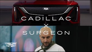 CADILLAC x SURGEON EV Lineup [upl. by Issej]