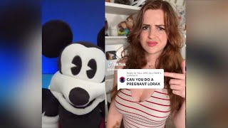 1 HOUR BEST OF Mickey Mouse TikTok Puppet REACTS 2023 HassanKhadair TRY NOT TO LAUGH CHALLENGE [upl. by Hanni]