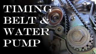 Timing Belt  Waterpump Replacement Toyota amp Lexus V6 [upl. by Yrad208]