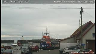 6 November 2024  Anstruther WeatherCam Timelapse [upl. by Rusert]