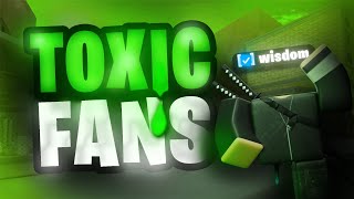 So Me And notkalven Got RAIDED by TOXIC FANS in Da Hood they logged😅 [upl. by Saied]