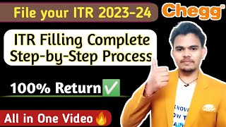 ITR filling 202324 All Prerequisite  ITR 202324 filing process [upl. by Harle10]