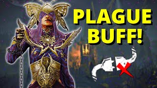 Dead By DaylightMy 1st Match Using The New Plague Skin  They Dont Like The New Plague Buff [upl. by Sinoda]