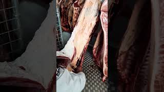 Remove and trim hindquarter Rose meat with Franco Beef Butchery [upl. by Ahtanamas812]