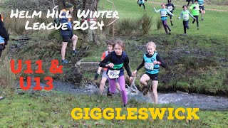 U1113 Helm Hill Winter League 2024 Giggleswick [upl. by Erlewine781]