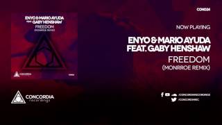 Enyo amp Mario Ayuda feat Gaby Henshaw  Freedom Monrroe Remix  Liquid Drum amp Bass [upl. by Llydnek]