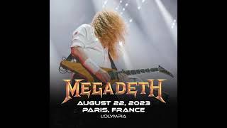 Megadeth  Hangar 18 Live in Paris 2023 Remastered [upl. by Eirised]