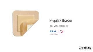 Mepilex Border MEPILEX BORDER [upl. by Nahshu]