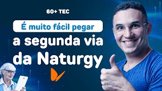 MUITO FACIL APRENDA A PEGAR A SEGUNDA VIA DA NATURGY [upl. by Grantley]