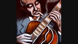 Django Reinhardt  My Melancholy Baby  Rome 01or02 1949 [upl. by Tyre]