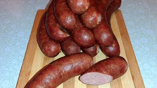 SWOJSKA KIEŁBACHA🌭🌭🌭NAJPROSTSZY PRZEPIS 🤤🤤🤤sausage [upl. by Eatnad]