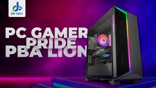 Review de una PC GAMER GAMA SUPER ALTA 2023  PRIDE GAMING LION PBA [upl. by Lamaj]