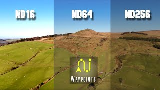 ND Filter Comparison  Waypoints on the DJI Mini 4 Pro [upl. by Hsac227]