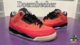 The Air Jordan 3 Retro “Doernbecher” 2013 Sneakers Changed The Game [upl. by Attelocin807]