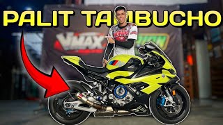 PALIT TAMBUCHO NABA BMW M1000RR SAO PAULO [upl. by Ennasil]