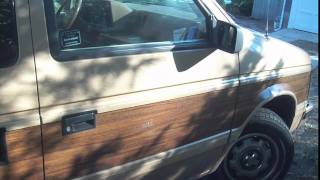 85 dodge caravan [upl. by Dulcie]