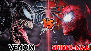 Venom Vs Spiderman  Battle  Who Will Win  Explained In Hindi  BNN Review [upl. by Joash]