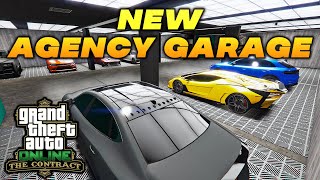 Agency Garage GTA 5 Online  ALL YOU NEED TO KNOW  VEHICLE WORKSHOP Guide Best Garage in GTA 5 [upl. by Eanel804]