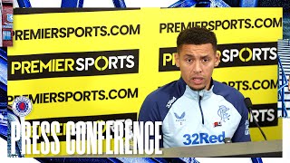 PRESS CONFERENCE  James Tavernier  1 Nov 2024 [upl. by Latnahc]