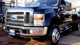 2008 Ford F450 Lariat Power Stroke Diesel Super Duty Dually Pickup [upl. by Nera]