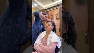 New Haircut amp Hair spa after so long  grooming haircare hairspa selfcare ytshortsindia yt [upl. by Sophie]