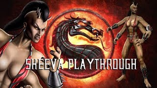 Mortal Kombat 9  Sheeva on Expert [upl. by Gere]