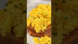 Creamy Scrambled Eggs Recipe [upl. by Tharp]