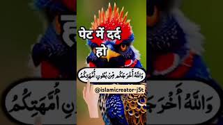 Pet me dard ka Wazifa share islamivideo islamicreator [upl. by Lyman]