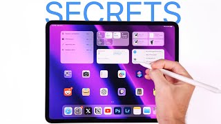 14 ACTUAL iPad Tricks You Didnt Know Existed [upl. by Apoor]