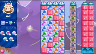 Candy crush saga level 17603 [upl. by Roobbie324]