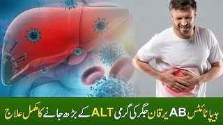 Hepatitis A and B liver Problem ALT Increase Problems Complete Treatment In this Video Hakeem Babar [upl. by Hasin]