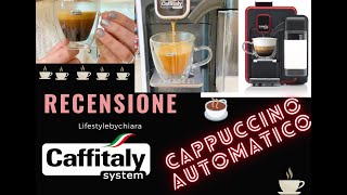 MACCHINETTA CAFFÈ CAFFITALY ☕️  CAPPUCCINO AUTOMATICO  recensione caffè ☕️ [upl. by Gratia]