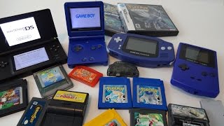 I check out my Gameboys and games D Tech Video games [upl. by Loseff]