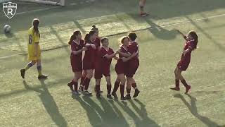 Romulea  Frosinone  IV giornata Coppa Lazio Under 17 Femminile [upl. by Brok]