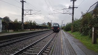 Öbb Nightjet in Salzburg Süd [upl. by Wilbert]