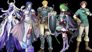 Fire Emblem Heroes Voice Clips  Attuned Nino amp Ginnungagap  Isadora Harken amp Wil [upl. by Htehpaj795]