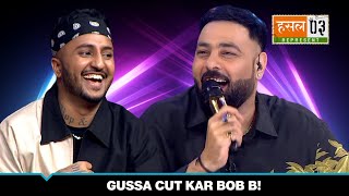 Bob B Randhawa के लिए Badshah का Challenge   MTV Hustle 03 REPRESENT [upl. by Enitsirhc]