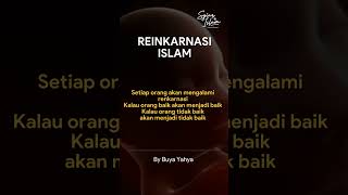 REINKARNASI ISLAM  Buya Yahya [upl. by Siladnerb205]