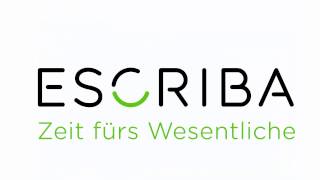 Dokumente automatisiert erstellen mit ESCRIBA  am Beispiel eines Arbeitsvertrags [upl. by Ahsercal]