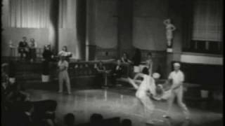 Vaudville Acrobatic Dancing Sylvia Manon Trio 1937 [upl. by Akiwak]