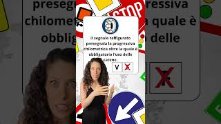 QUIZ SEGNALE DI OBBLIGO CHE SBAGLI [upl. by Brnaba]