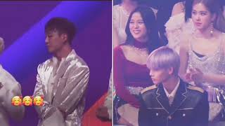 BOBBY JISOO UNSEEN REACTION FROM MMA 2018 [upl. by Chambers406]